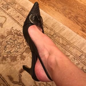 Linea Paola Italian sling backs